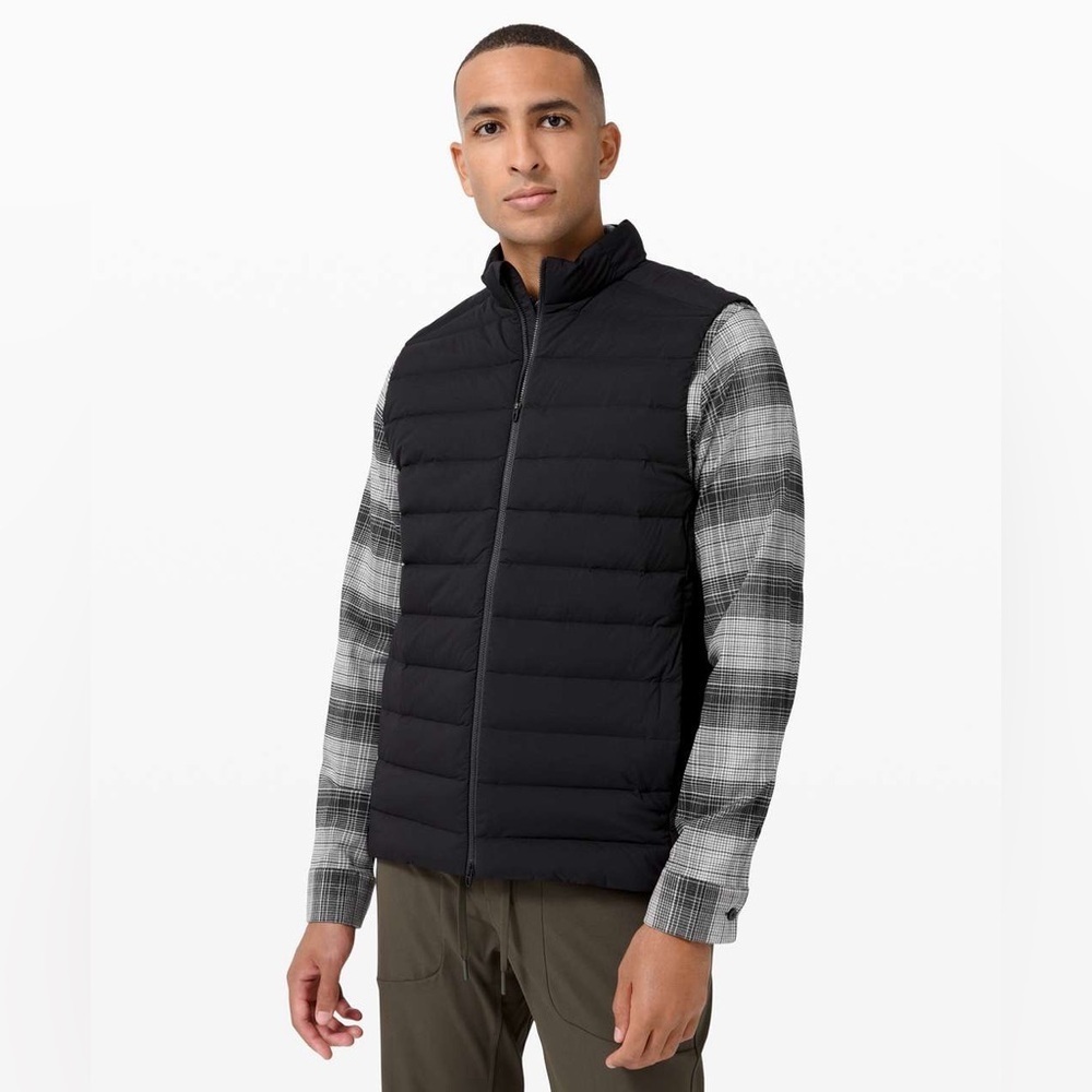 Lululemon Navigation Stretch Down Vest
Black (First Release) size small